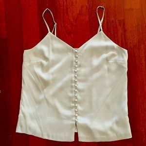 Kaari Blue spaghetti strap tank